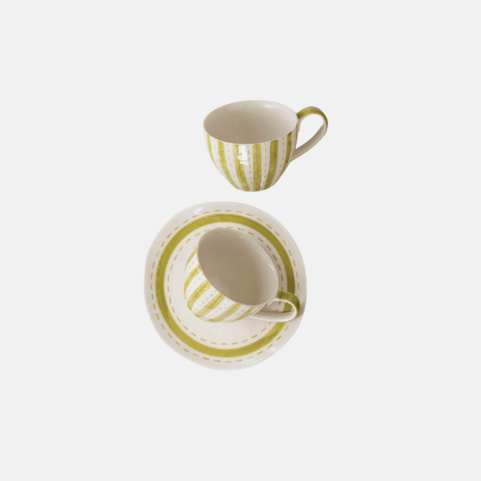 Rell - Taza desayuno verde - Imagen 3