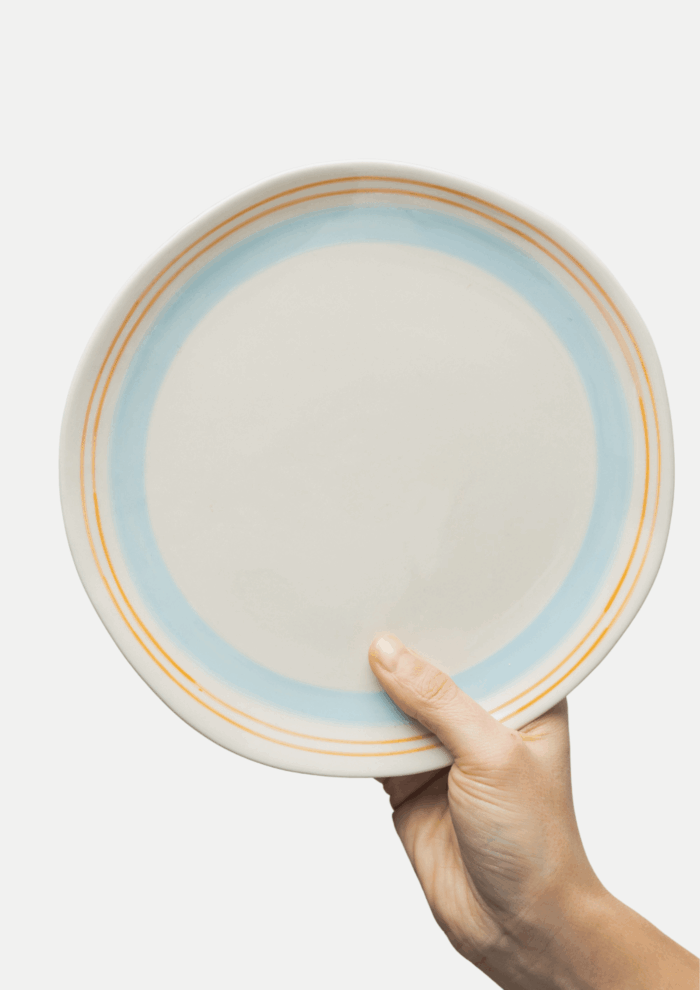 Rell - Plato desayuno azul - Imagen 3