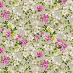 Flores Mantel lino beige