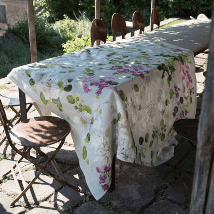 flores_beige_bodegon_1 Flores Mantel lino beige - Imagen 2