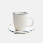 Oporto- Taza café con plato - Imagen 2