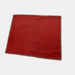 Individual reversible toile de jouy gris/teja - Imagen 3