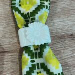 Servilleteros porcelana flores