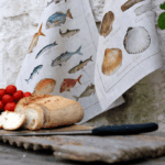 Kitchen towel - Granadilla