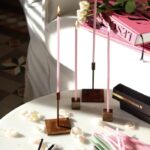 Match- Mini candelabro de hierro