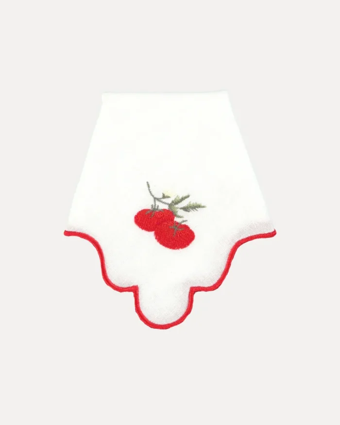 Servilleta ondulada Tomate - Image 1