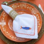 Servilletas Sardinas