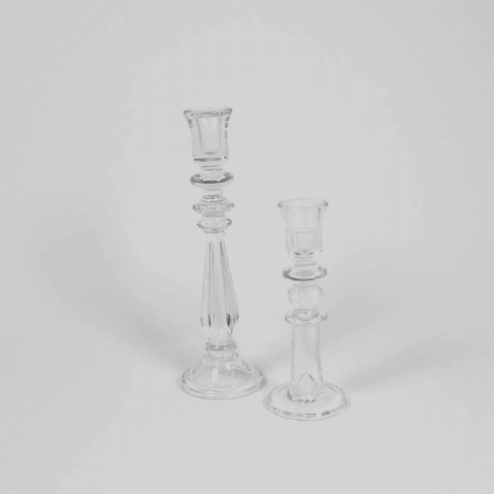 Cristal candelabro - Imagen 1