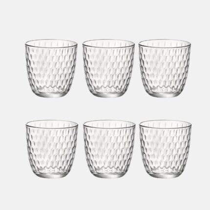 Marbella set 6 vasos 290ml