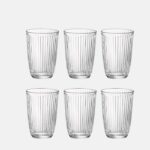 Berlín vaso 390ml set 6