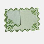 Eden Servilleta verde lino - Imagen 2