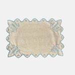 Eden Individual rayas lino resinado