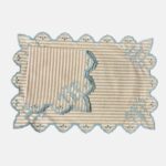 Eden Individual rayas lino resinado - Imagen 2