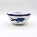 Cuenco pez azul