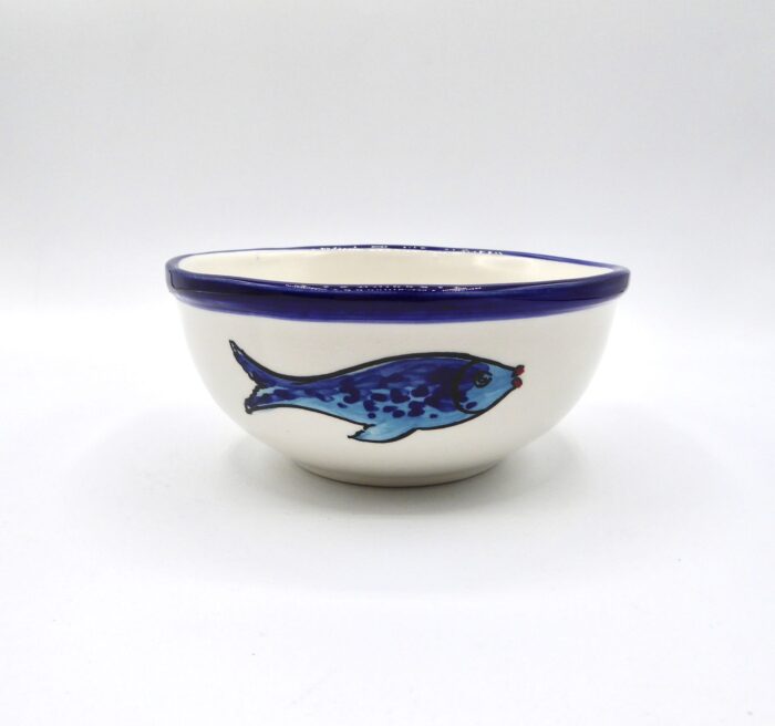 Cuenco pez azul - Image 1