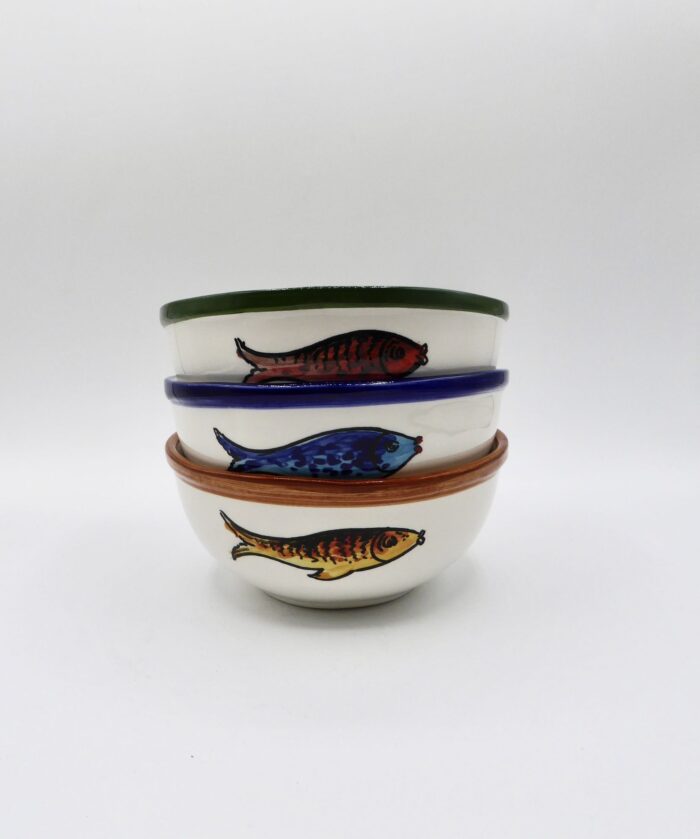Cuenco pez azul - Image 2