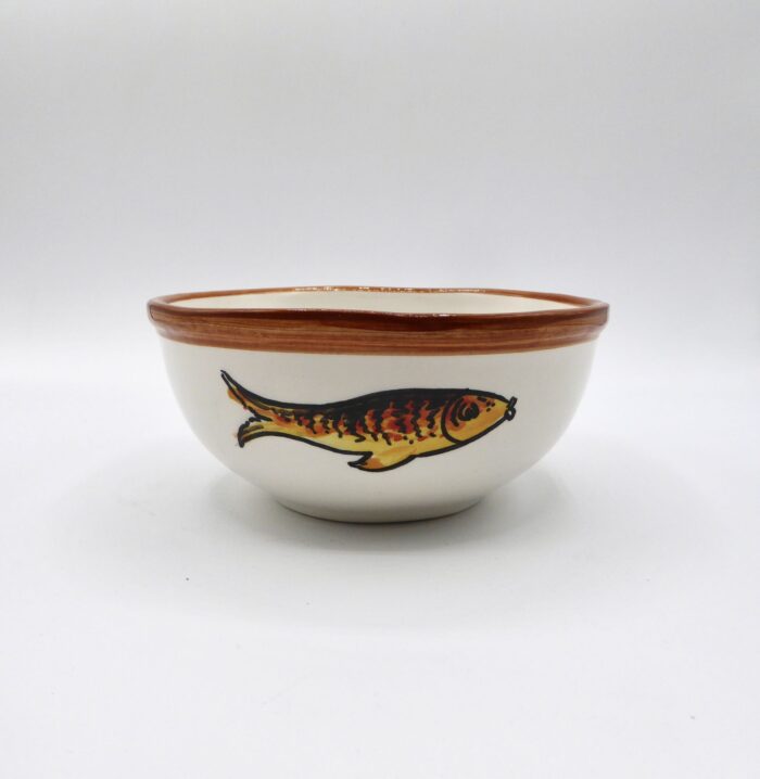 Cuenco pez mostaza - Image 1
