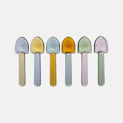 Glace set 6 cucharillas helado