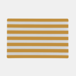 Barco individuales rayas