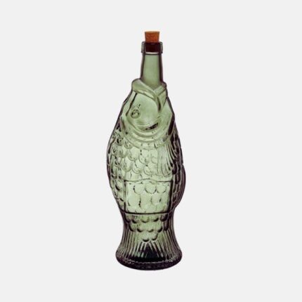 Pez botella cristal