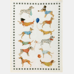 Paño cocina- Perros