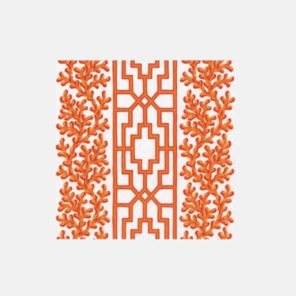 Lunch- Coral trellis
