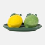 Lima limón- salero pimentero