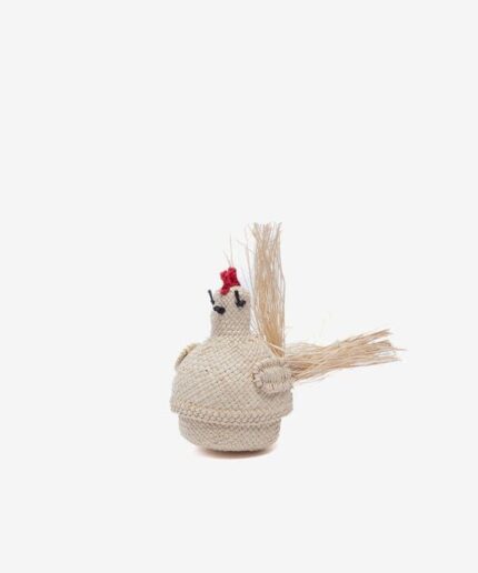 Iraca -Gallina huevera