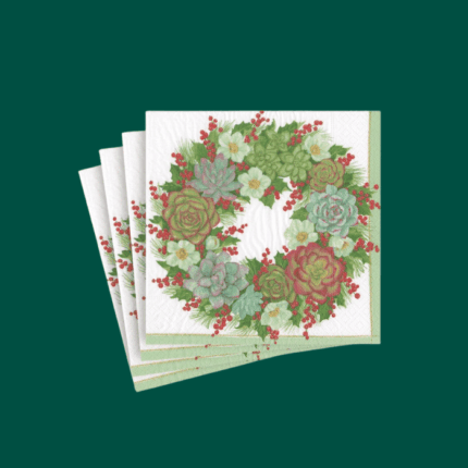 Coctel-  Succulent wreath