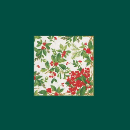Lunch-Holly chintz white