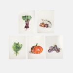 Paño cocina- Huerto