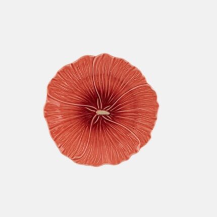 Flor Malva loca - Plato postre