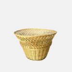 Mimbre - Macetero  trenzado - Imagen 2