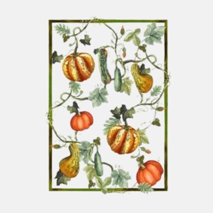Paño cocina- Calabazas