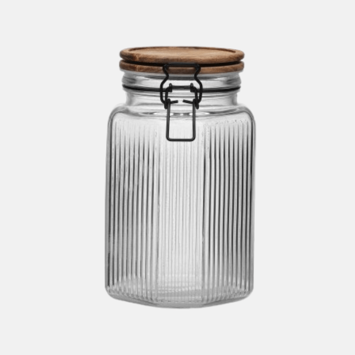 Acacia_-_Bote_cristal_con_tapa Acacia - Bote cristal con tapa - Imagen 3