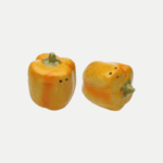 Set salero pimentero pimiento amarillo