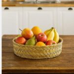 Esparto cesto frutero