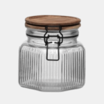 Acacia - Bote cristal con tapa - Imagen 4