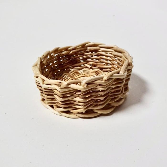 9 Mimbre- Cestito de pan - Imagen 2