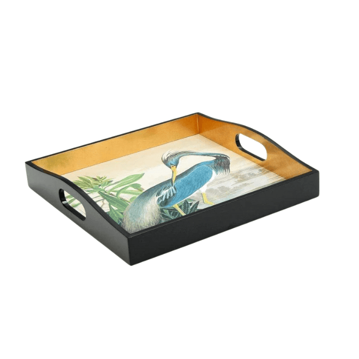 garzabandeja Bandeja lacada garza - Imagen 2