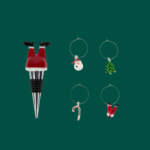 XMAS Tapón botella + 4 marcadores - Imagen 2