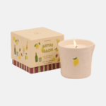 Bistró vela cerámica limón - Imagen 3