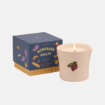 Bistró vela cerámica uva - Imagen 3