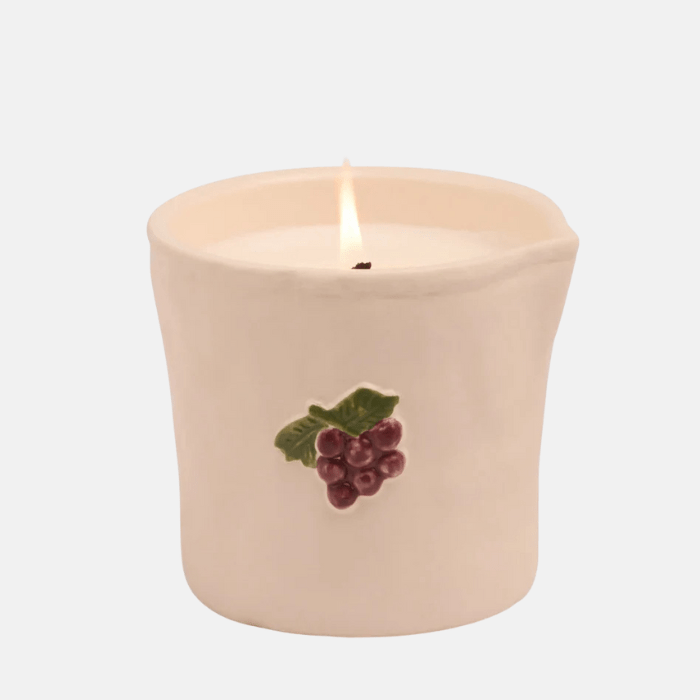 velauva Bistró vela cerámica uva - Imagen 1