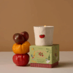 Bistró vela cerámica tomate - Imagen 3