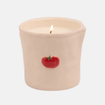 Bistró vela cerámica tomate