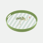 Bandeja redonda flamenco