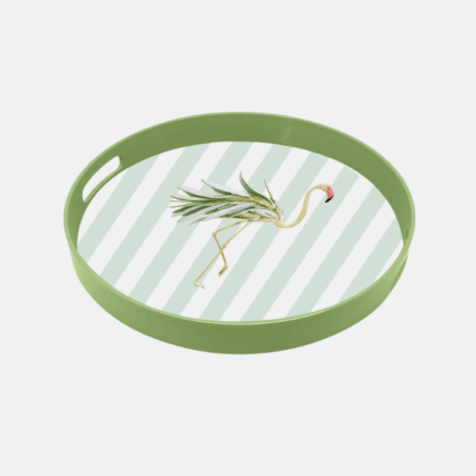 Bandeja redonda flamenco