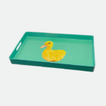 Bandeja rectangular pato