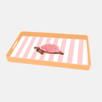 Bandeja rectangular tortuga